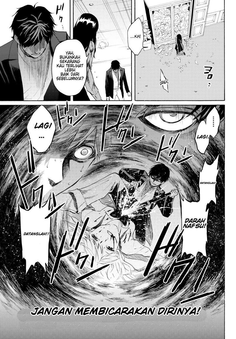 Konya wa Tsuki ga Kirei Desu ga, Toriaezu Shi ne chapter 15